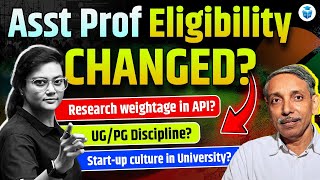 Assistant Professor 2024 Eligibility Changed New Rules😱Aditi Mam [upl. by Imelida496]