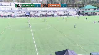 PACWEST Womens Soccer ⚽ Douglas  Langara 9152024 [upl. by Risa]