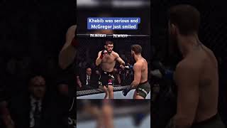 Khabib was serious and McGregor just smiled ufc mma mcgregor khabib [upl. by Courtnay692]