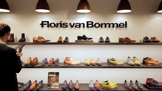 Noch mehr Mode in Düsseldorf Floris van Bommel eröffnet Store [upl. by Annairdua404]