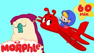 Yawny The Sleeping Pet  Morphles Family  My Magic Pet Morphle  Kids Cartoons [upl. by Ydna]