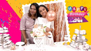 എൻ്റെ മോളുടെ പിറന്നാൾ ആഘോഷം 🎂  Birthday Celebration Vlog  Sayanora Philip [upl. by Onstad]