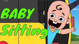 Baby Sitting Part  2  Chimpoo Simpoo  Detective Funny Action Comedy Cartoon  Zee Kids [upl. by Onitnatsnoc896]