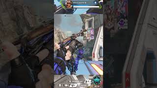 Downed One apexlegends wattson apexlegendsclips wattsonmain blackjuantg gaming clutch fps [upl. by Riannon]