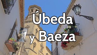 ÚBEDA y BAEZA 4K 🟢 Pueblo más bonito de ESPAÑA 📌 GUÍA DE VIAJE  Que ver 1 día  Jaén  Andalucía [upl. by Yeleak]