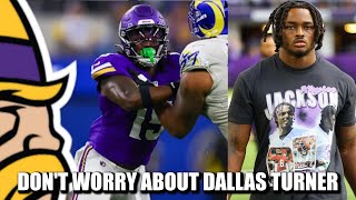 Dont Worry About Vikings Rookie OLB Diamond Dallas Turner [upl. by Tarah917]