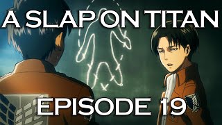 A SLAP ON TITAN  funny Levi parts [upl. by Azeria]