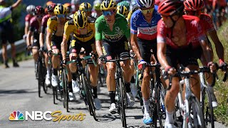 Criterium du Dauphine 2020 Stage 3  EXTENDED HIGHLIGHTS  Cycling on NBC Sports [upl. by Obala]