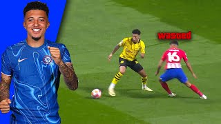 Jadon Sancho Top 40 Disrespectful Skill Moves [upl. by Kciremed632]