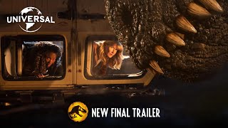 Jurassic World 3 Dominion 2022 NEW FINAL TRAILER  Universal Pictures Movie HD [upl. by Assir]