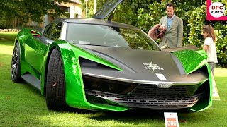 Concept and Prototype Cars at Concorso di Eleganza Villa dEste 2021 [upl. by Razec684]