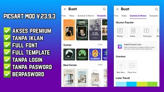 Picsart Mod V2393 Terbaru 2024  Picsart Mod NoPasword [upl. by Toshiko29]