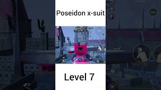 Poseidon xsuit max bgmi ytshorts [upl. by Oer157]