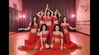 Bellydance Penang  Mejance  Zayna Oriental Dance Troupe  Choreography by Zoe Liting [upl. by Levram]