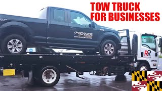 Tow Truck Service In Maryland For Businesses MD DC amp VA [upl. by Ennaylloh790]