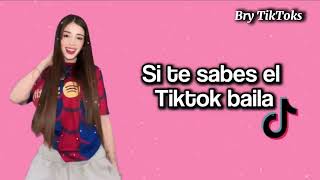 Si te sabes el tiktok baila2024 [upl. by Drahsar405]