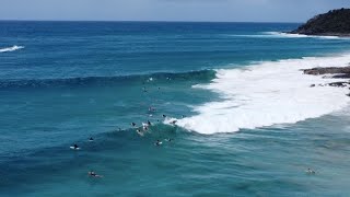 Never ending waves  Noosa 🇦🇺 10 December 2023 [upl. by Halika835]