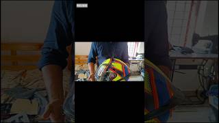 How to Protect your Helmet youtubeshorts trending mthelmet agvk1 bikelife [upl. by Oleta]