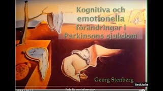 Kognitiva och affektiva förändringar vid Parkinsons sjukdom [upl. by Yessak110]