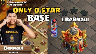 Finally Only 0 Star Th16 War Base 202415 Defense Replay Proof LINK Th16 Legend Base With Links [upl. by Juditha]