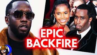 Diddy’s Plan To Gain Sympathy BACKFIRESKim Porter had To HIDE From Diddy After She Left Him [upl. by Hsirrehc289]