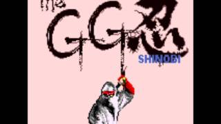 The GG Shinobi Music Boss Theme One [upl. by Ynnal685]