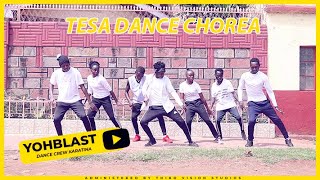 Nadia Mukami ft Fena Gitu amp Khaligraph Jones  TESA  YOHBLAST DANCE CREW [upl. by Itsrik]