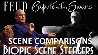 Feud Capote vs The Swans  scene comparisons [upl. by Neeneg]