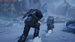 🎮 AMD Radeon RX 6800M  Gears 5 gameplay benchmarks 1080p [upl. by Neesay]