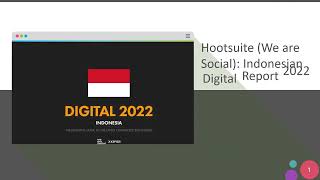 Hootsuite We are Social Indonesian Digital Report 2022 [upl. by Adnavoj]