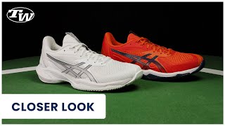 NEW Asics Solution Speed FF 3 tennis shoes are here worn by Alex de Minaur See whats changed [upl. by Gillespie]