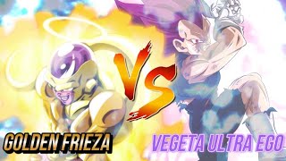 Vegeta vs frieza Full fight Revenge [upl. by Ahsimak]