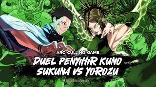 RYOMEN SUKUNA VS YOROZU  Review Jujutsu Kaisen 216 sd 219 [upl. by Kissner]