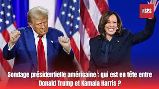 Sondage présidentielle américaine  qui est en tête entre Donald Trump et Kamala Harris [upl. by Meedan]