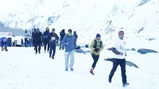 Snow Marathon Lahaul 2022 [upl. by Hgalehs522]