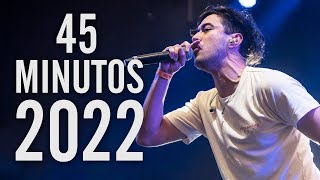 ¡Los 45 MEJORES MINUTOS del AÑO 2022  Batallas De Gallos Freestyle Rap [upl. by Inanuah730]