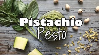 Pistachio Pesto [upl. by Nata]