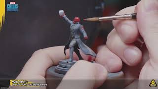 Atomic Mass Games  Marvel Crisis Protocol  Painting Earths Mightiest Core Set Red Skull [upl. by Enitsirt]