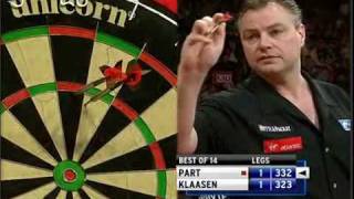 Part vs Klaasen 2009 Premier League Week 10 Part 1 [upl. by Masry681]