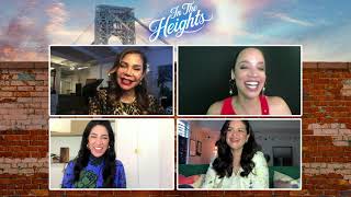 IN THE HEIGHTS STEPHANIE BEATRIZ DASCHA POLANCO DAPHNE RUBINVEGA INTERVIEW [upl. by Atiken]