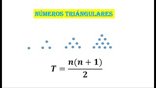 NUMEROS TRIANGULARES [upl. by Christiane]