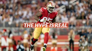 The Kentavius Street Hype is Real for the 49ers [upl. by Nannerb800]