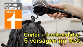 Test Curler amp Lockenstäbe 2019 Haare locken kann schmerzhaft sein [upl. by Frances]