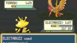 Pokémon Fire Red Walkthrough Part 45 Route 17 22 [upl. by Wincer]