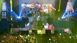 180714 NCT 127  無限的我 무한적아Limitless  버저비트 페스티벌  직캠 fancam [upl. by Mimajneb]