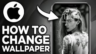 How to Change Wallpaper on iPhone StepbyStep Guide [upl. by Aihsenod209]