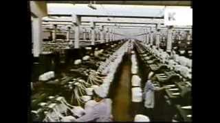 Early 1970s China Heavy Industry Factories Workers  Rare Colour Footage [upl. by Adnarrim]