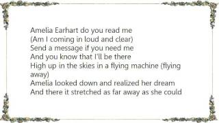 BachmanTurner Overdrive  Amelia Earhart Lyrics [upl. by Ainoloppa]