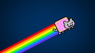 Nyan Cat  The VideoGame 3D HD [upl. by Schmitt]