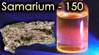 Samarium  A Metal Which HELPS HEAL CANCER [upl. by Anahcra667]